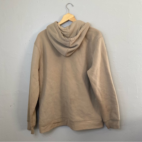 RealTree Tan Zip Up Fleece Lined Hoodie Jacket Size XL - Picture 6 of 6